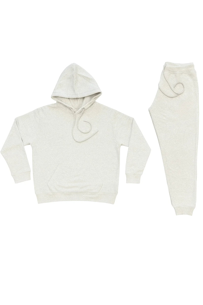 Men’s Pullover Fleece Tracksuit – 300 GSM Hoodie & Jogger Set | New Trail