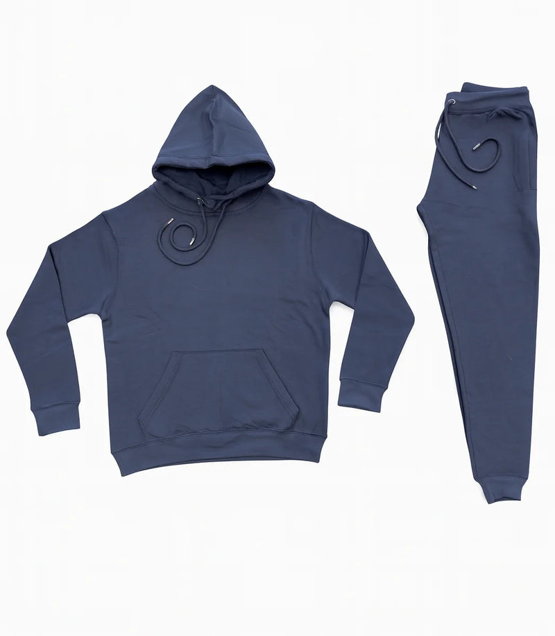 Men’s Pullover Fleece Tracksuit – 300 GSM Hoodie & Jogger Set | New Trail