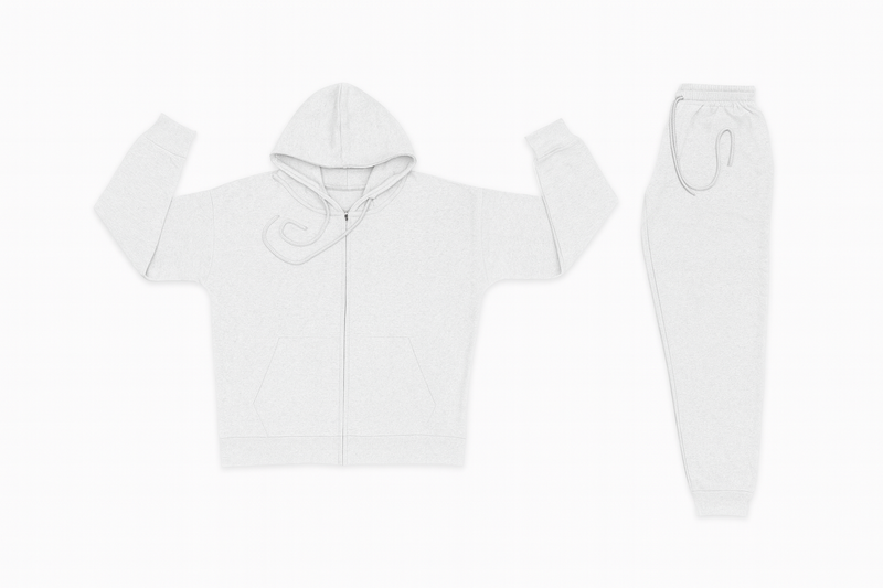 Ladies 300 GSM Zipper Tracksuit – Premium Hoodie & Joggers Set | New Trail