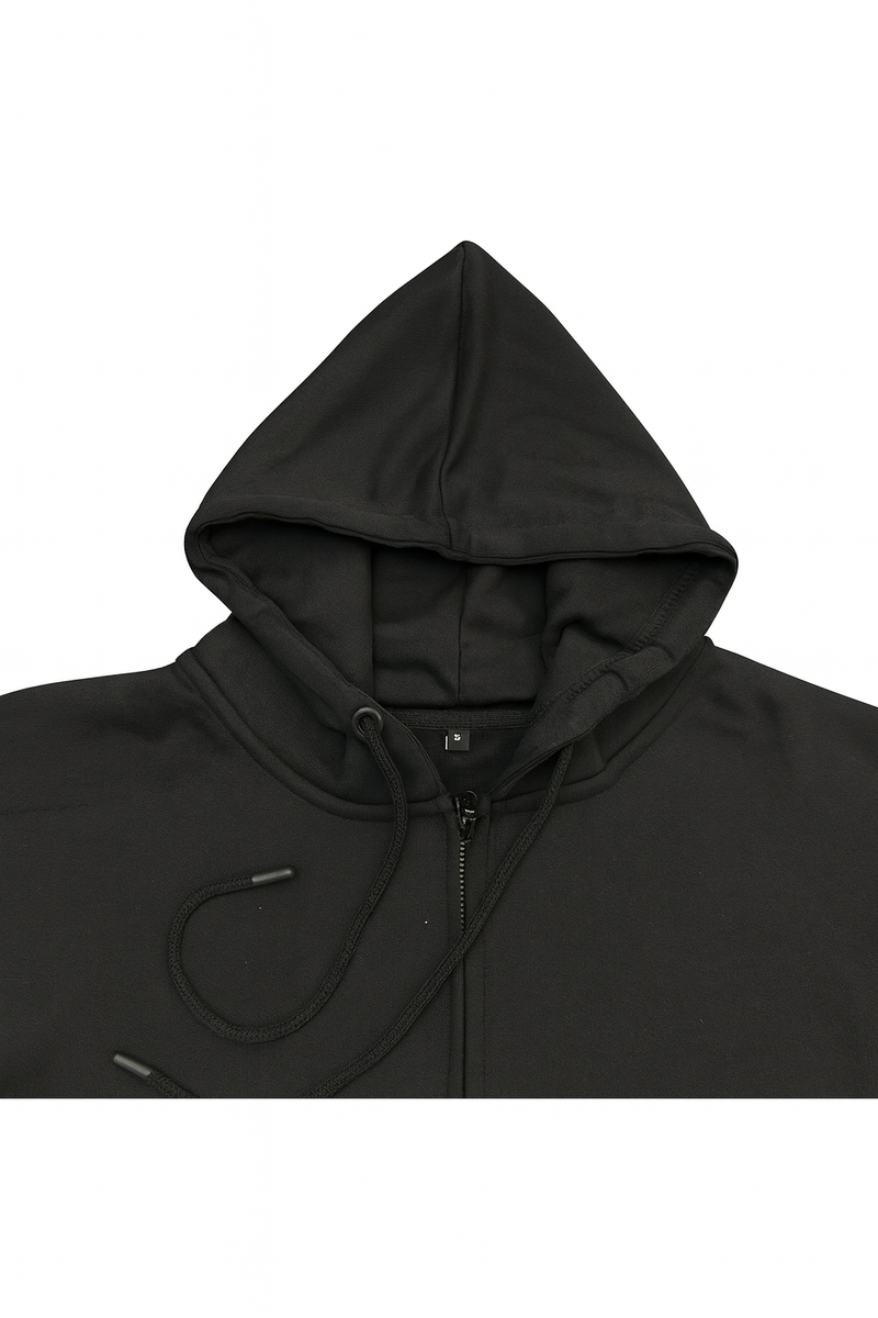 Ladies 300 GSM Zipper Tracksuit – Premium Hoodie & Joggers Set | New Trail