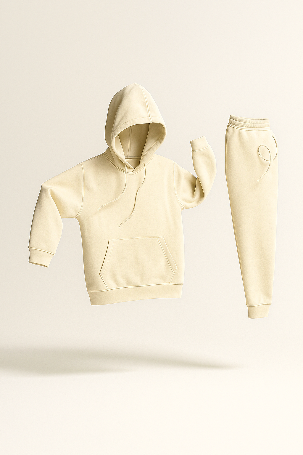 Ladies Pullover Fleece Tracksuit – 300 GSM Hoodie & Jogger Set | New Trail